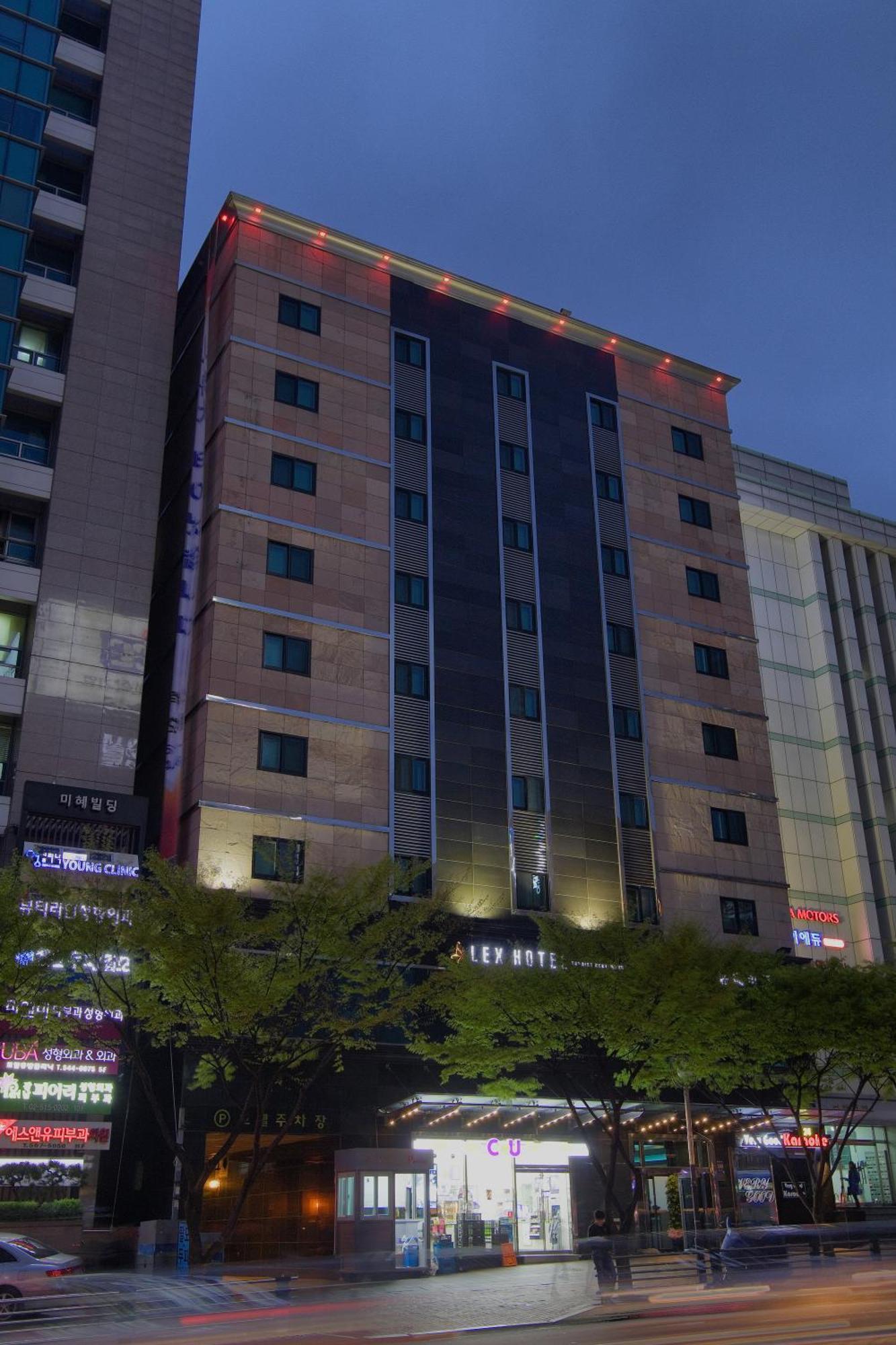 Lex Tourist Hotel Seoul Exterior photo