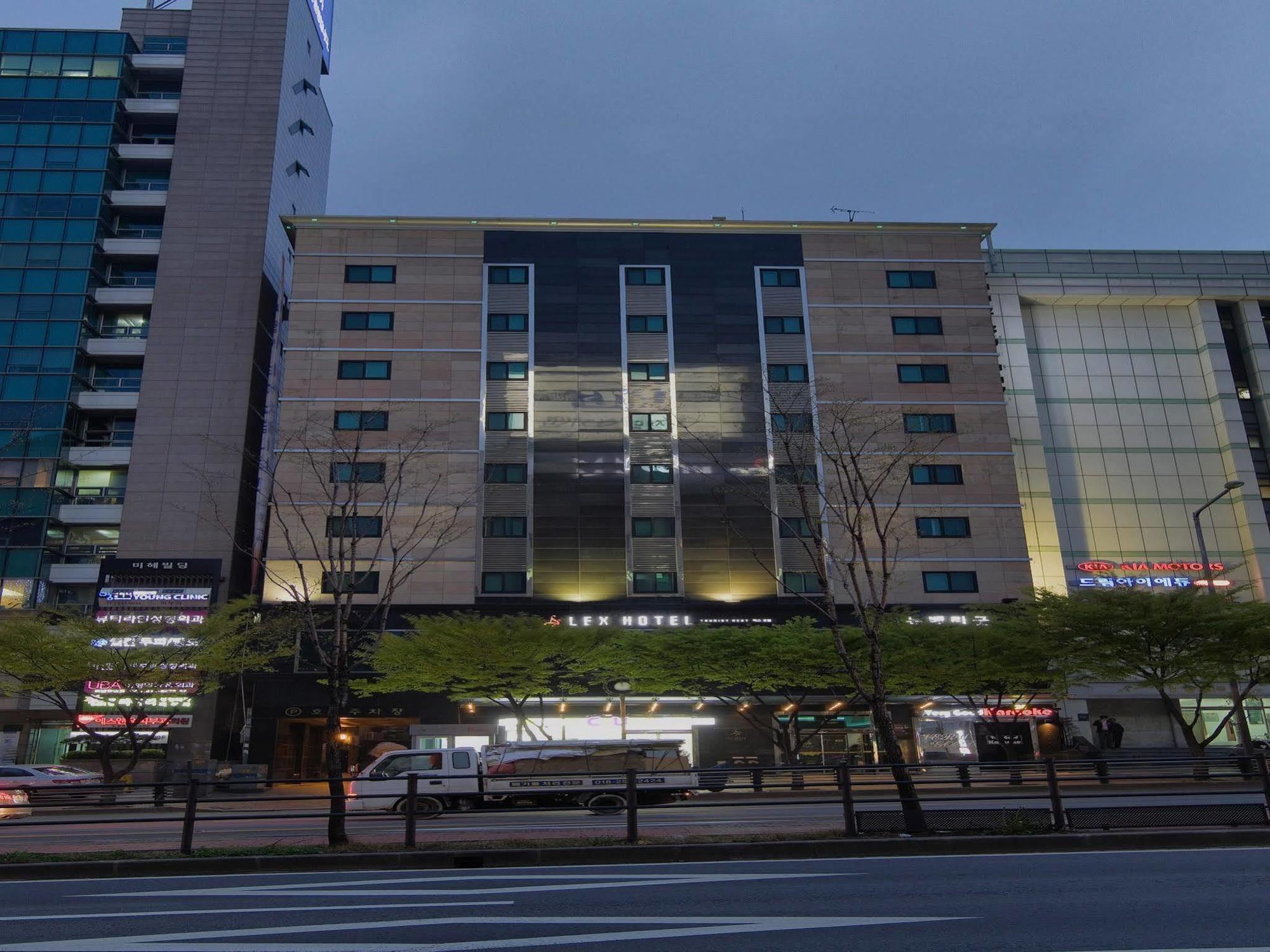 Lex Tourist Hotel Seoul Exterior photo